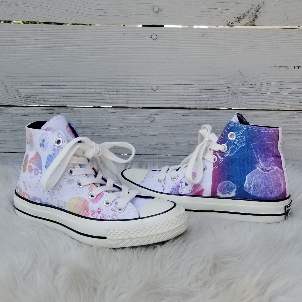 New Converse Artist Series The Creator Hi Top Sneakers
